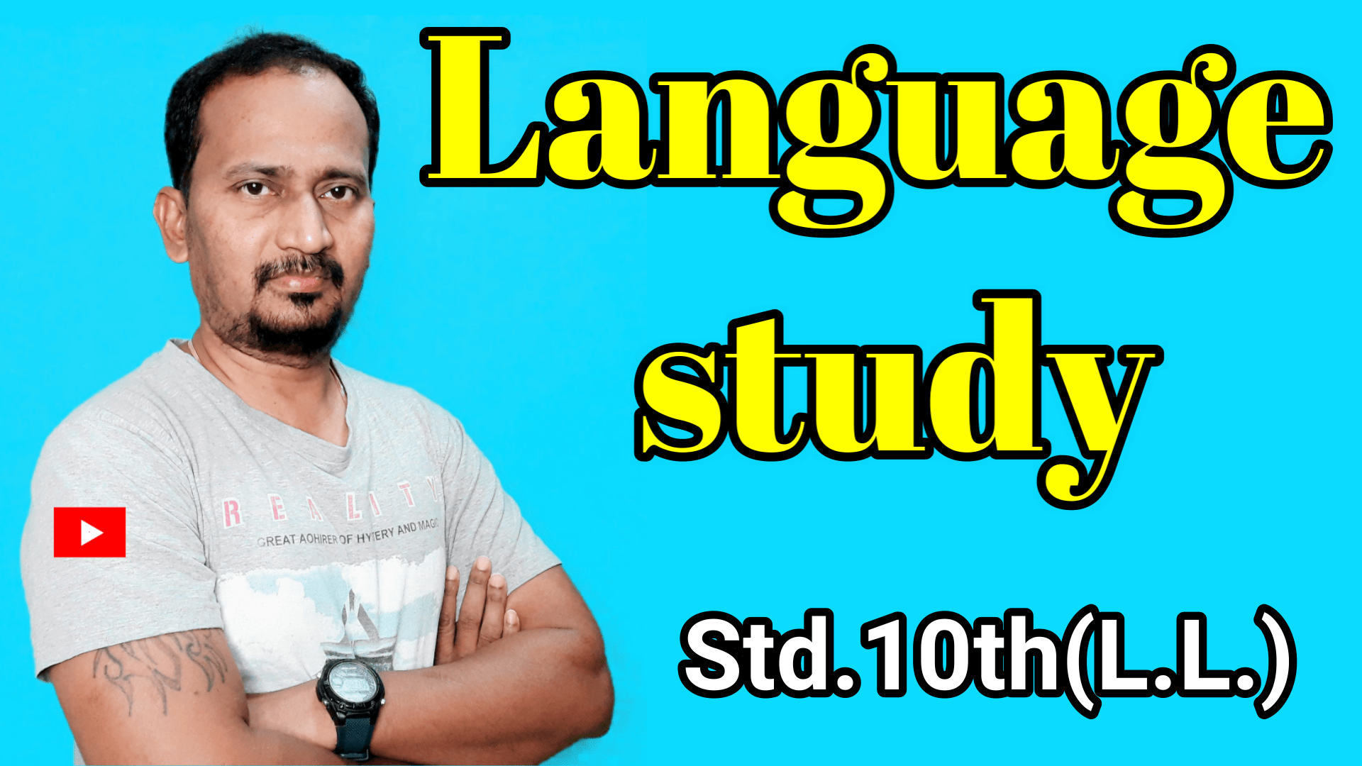 Language Study: Std.10th(L.L.)