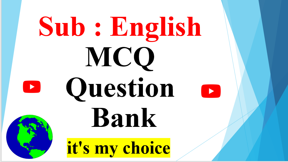MCQ Question Bank