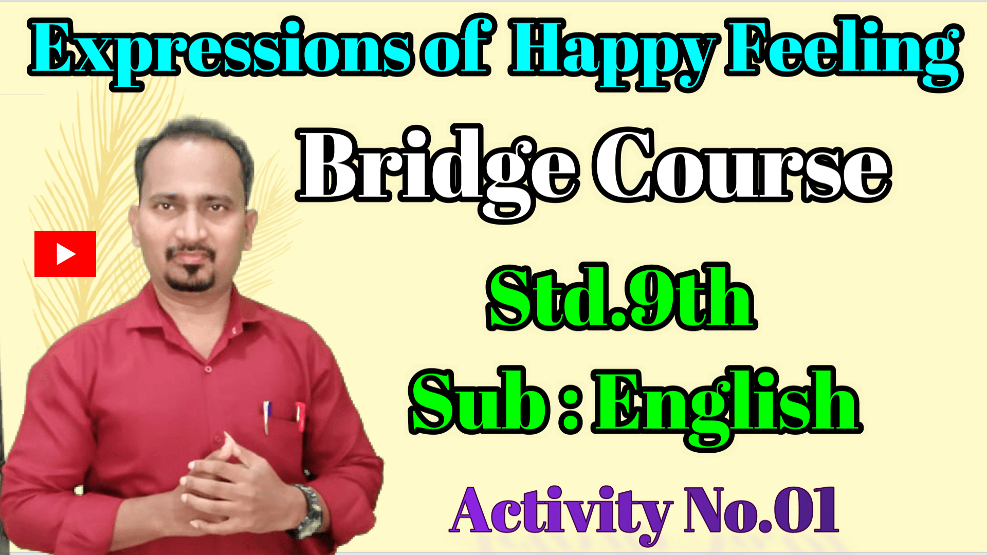 Bridge Course » Englishforlearner