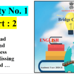 Bridge Course Activity No. 01
