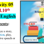 Bridge Course Activity No.05 Std.10th