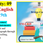 Bridge Course Activity No.09 Std.9