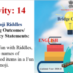 Std.9th Bridge Course Activity No.14