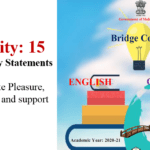 Std.10th Bridge Course Activity 15