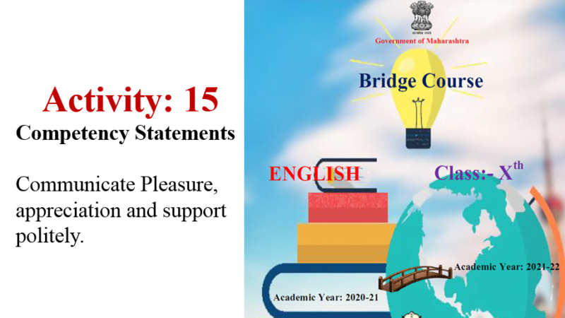 Std.10th Bridge Course Activity No. 15