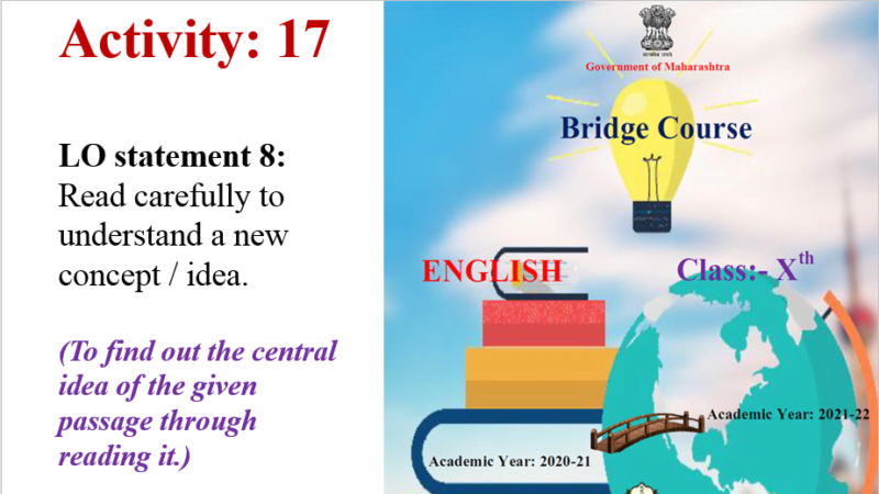 Std.10th Bridge Course Activity No.17