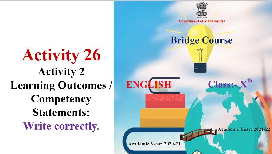 Std.10th Bridge Course Activity No.26