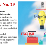 Std.10th Bridge Course Activity 29