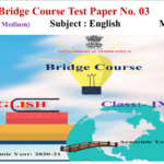Std.9th Final Practice Test Paper No.03