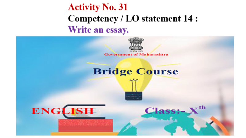 Std.10th Bridge Course Activity No.31