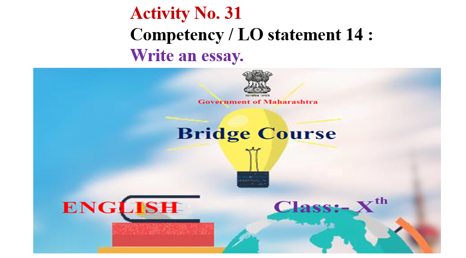 Std.10th Bridge Course Activity No.31