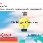 Std.10th Bridge Course Activity 34