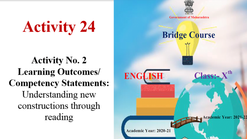 Std.10th Bridge Course Activity No.24