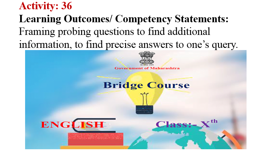 Std.10th Bridge Course Activity No.36