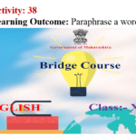 Bridge Course Activity No.38