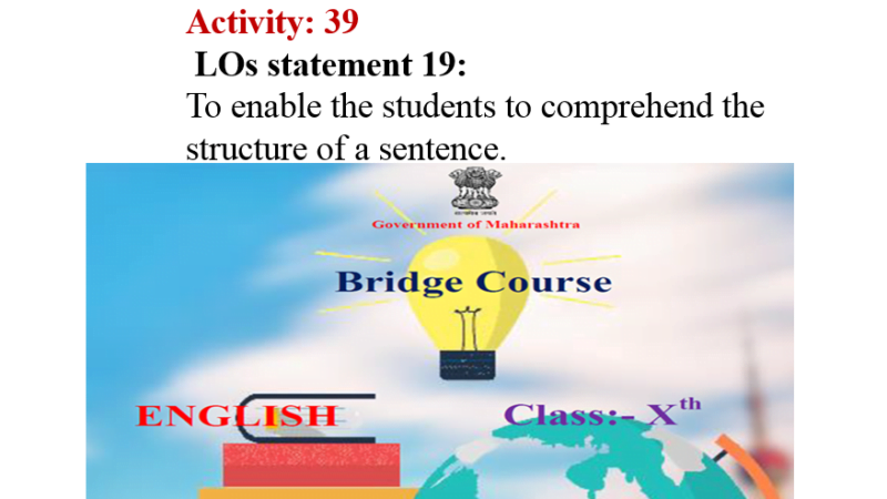 STD.10TH Bridge Course Activity No.39