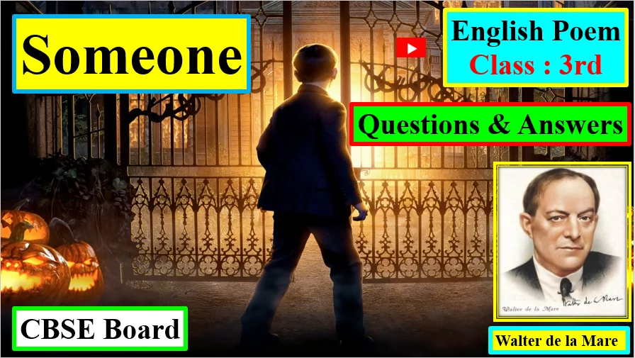 Questions & Answers Someone Poem