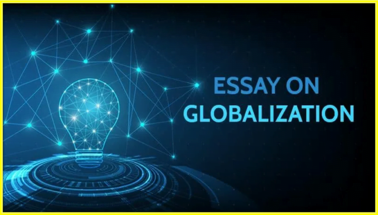 globalization essay topic ideas