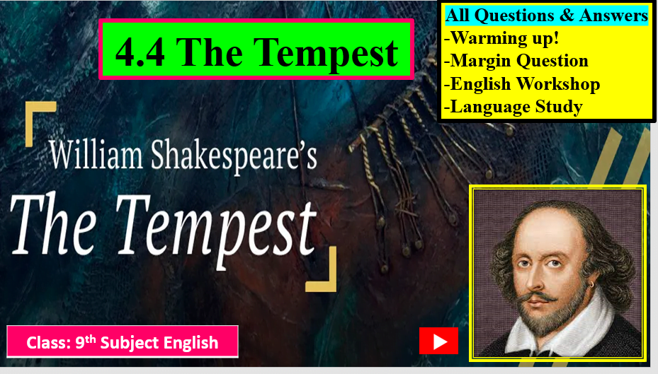 4.4 The Tempest