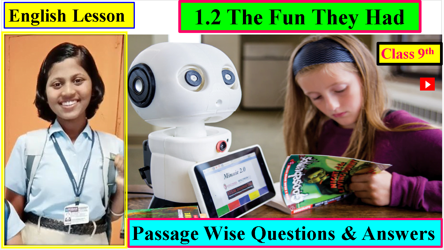 Passage Wise Questions & Answers
