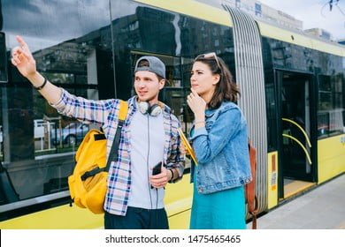 10,605 Asking for directions Images, Stock Photos & Vectors | Shutterstock