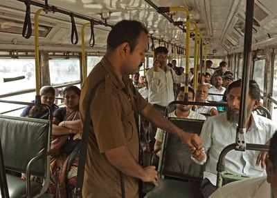 NMC to go easy on 'cheater' bus conductors | Nagpur News - Times of India