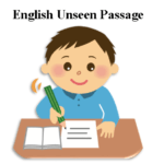 English Unseen Passage