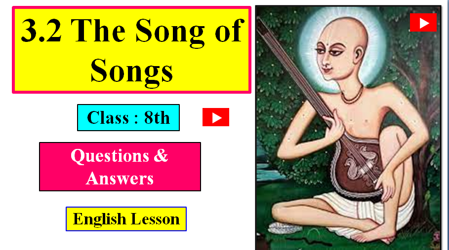 3.2 The Song of Songs Questions & Answers