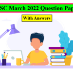 HSC March 2022 Question Paper