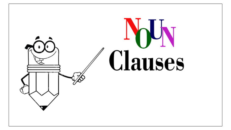 The Noun Clause
