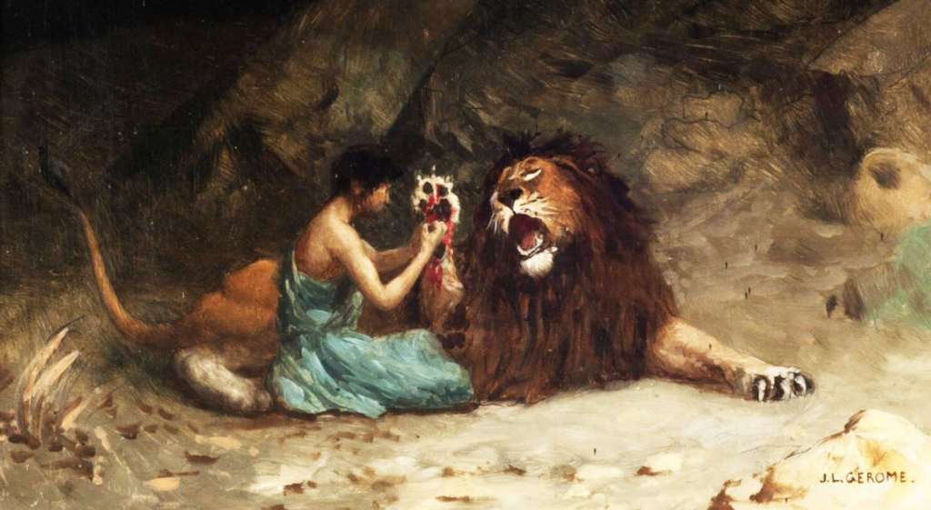 1.2/Androcles and the Lion story in Urdu/Hindi/std 8th English/ مکمل اردو  وضاحت کے ساتھ 