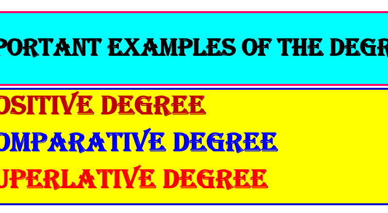 Top Examples of Change the Degree