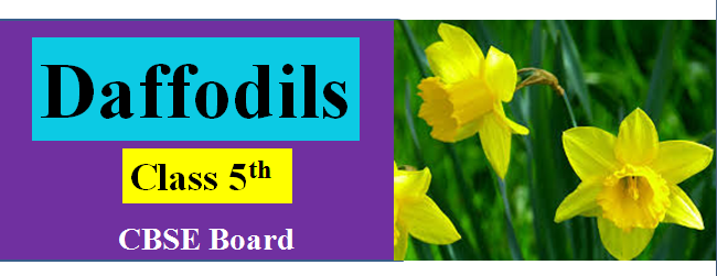 daffodils poem by william wordsworth questions and answers