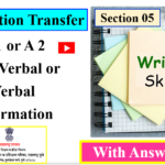 information transfer verbal or non verbal