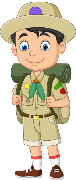 2,000+ Cartoon Boy Scout Stock Photos, Pictures & Royalty-Free Images -  iStock