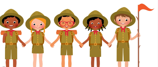 scoutmaster clipart house