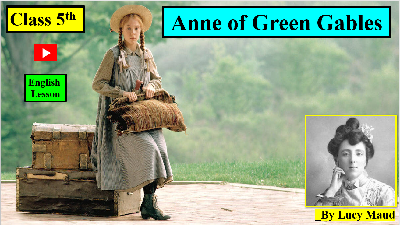 Anne of Green Gables By Lucy Maud