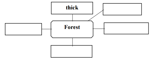 A diagram of a forestDescription automatically generated