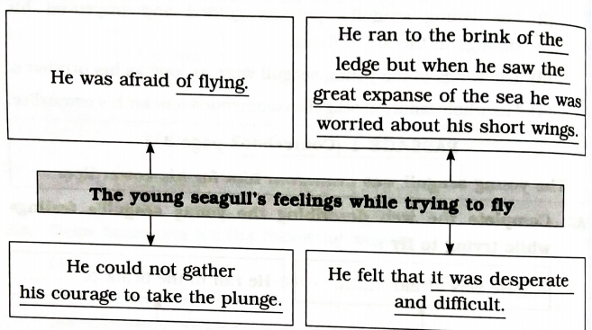 A diagram of a person's feelings

Description automatically generated